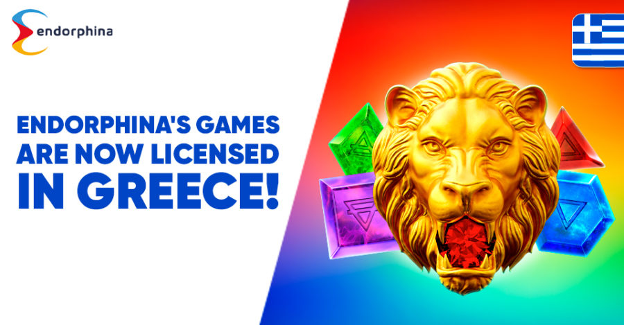 Endorphina enters the Greek market with its games portfolio