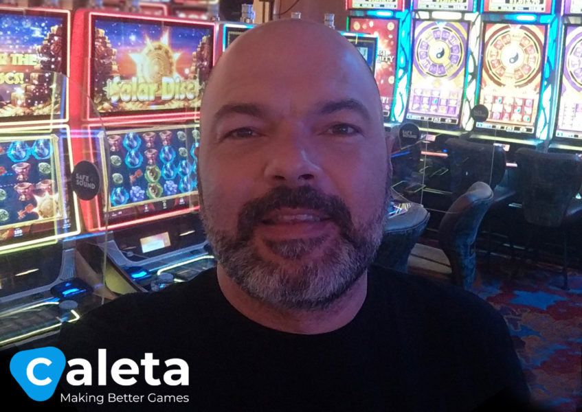 Fabrizio Leal Freitas, Head of Marketing & Analytics at Caleta Gaming.