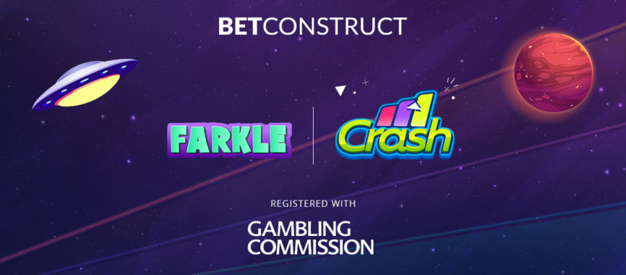 SoftConstruct (Malta) Limited has registered two games of BetConstruct’s Gaming Suite with the UKGC.