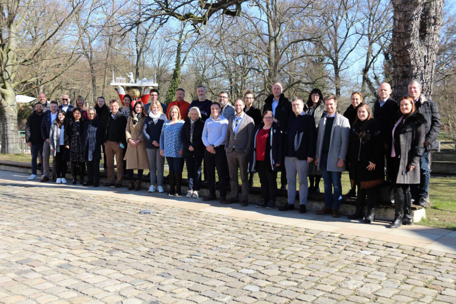 29 Compliance Officers from the Gauselmann Group came together at Schloss Benkhausen for two days.