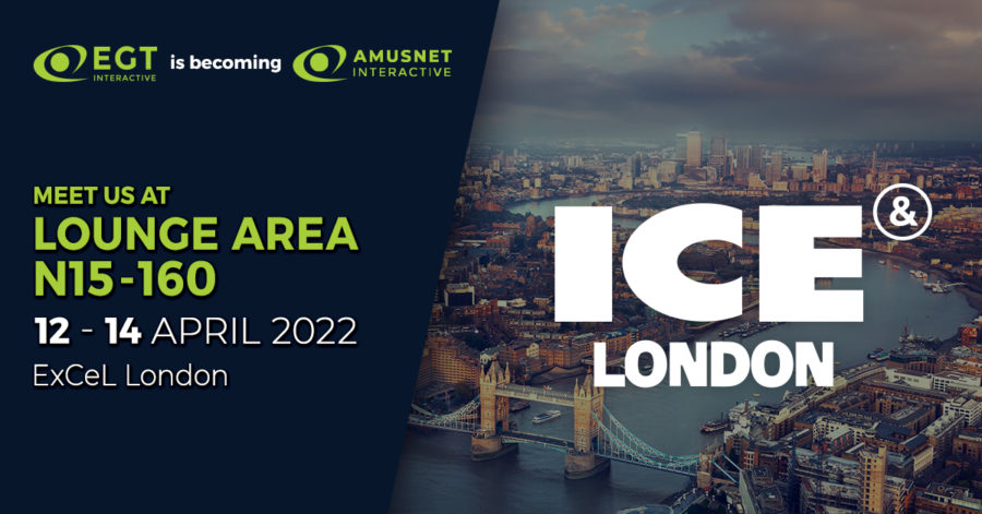 EGT Interactive invites ICE London assistants to its networking area (N15-160).