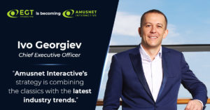 Ivo Georgiev, CEO at Amusnet Interactive.