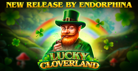 Lucky Cloverland, by Endorphina.