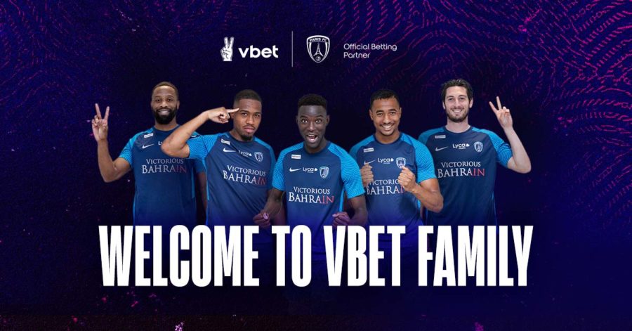 Through this partnership, VBET will be an integral part of the colours of Paris FC.