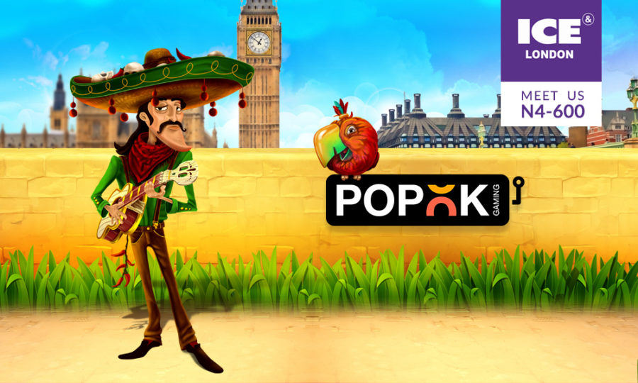 Meet PopOk Gaming at Stand N4-600 on April 12-14.