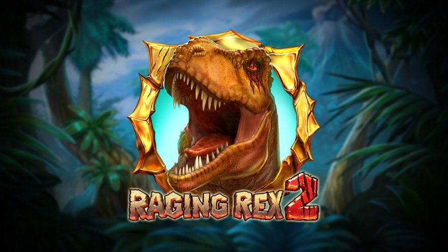 Raging Rex 2 is a 6x4 grid slot.