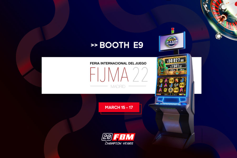 FBM will present gaming experiences during the next 15th, 16th and 17th of March, at FIJMA 2022.