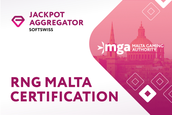 SOFTSWISS Jackpot Aggregator cwas certified by the Malta Gaming Authority.