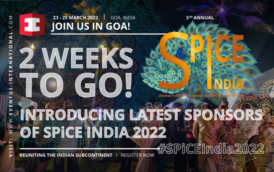 Eventus International is pleased to welcome the following new sponsors at SPiCE India 2022.