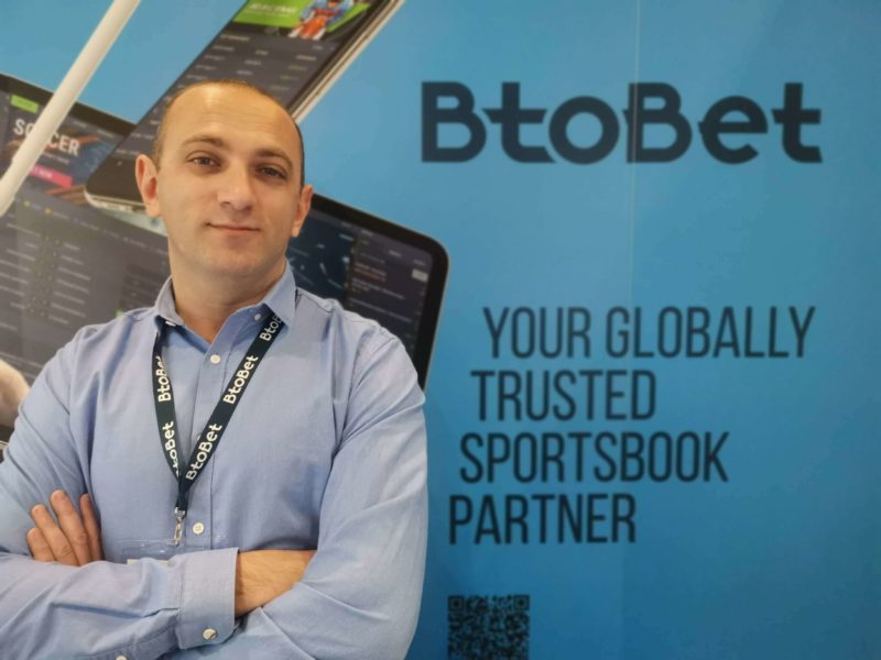 Dima Reiderman, BtoBet’s Chief Operational Officer.