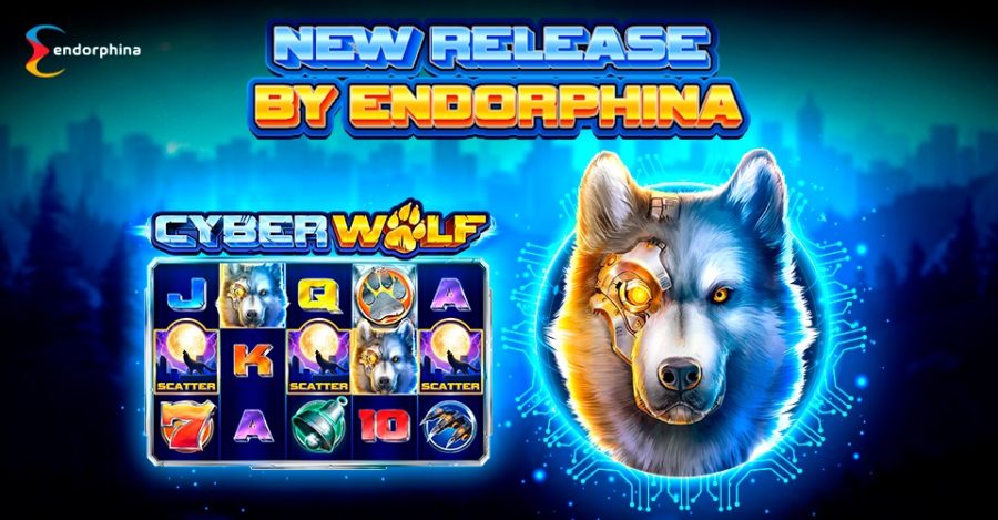 Endorphina’s Cyber Wolf offers innovation and a cool twist.