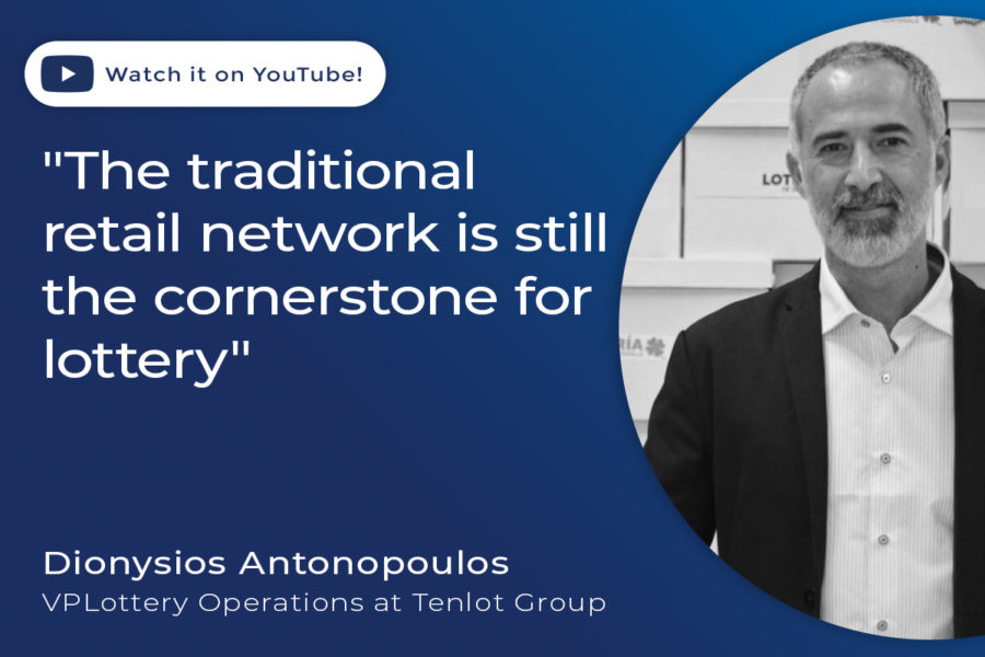 Dionysios Antonopoulos, VP lottery operations at Tenlot Group.