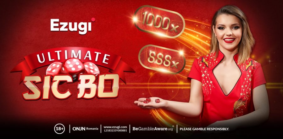 Ultimate Sic Bo introduces multipliers up to 1,000x that hugely will increase the thrill of the game.