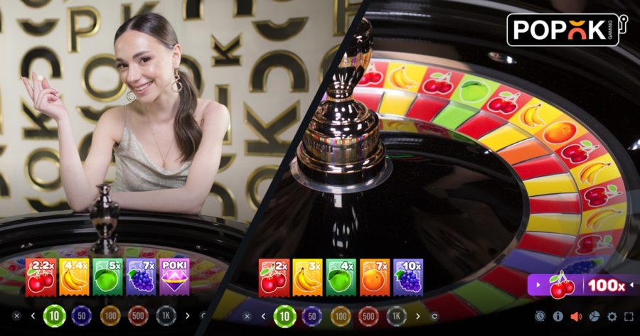 PopOK Gaming combines the traditional roulette game with two fresh and innovative variations.