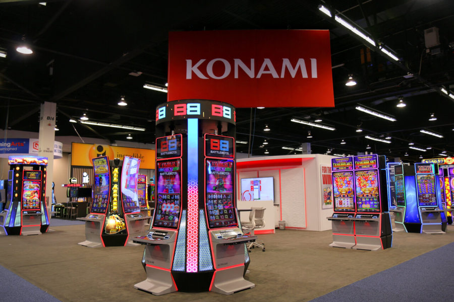 Throughout the 2-day event, people discovered Konami