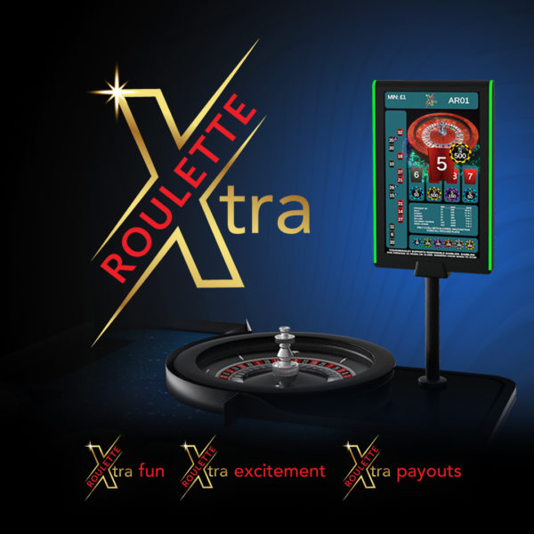 Roulette Xtra is a new TCSJOHNHUXLEY live game for casinos.