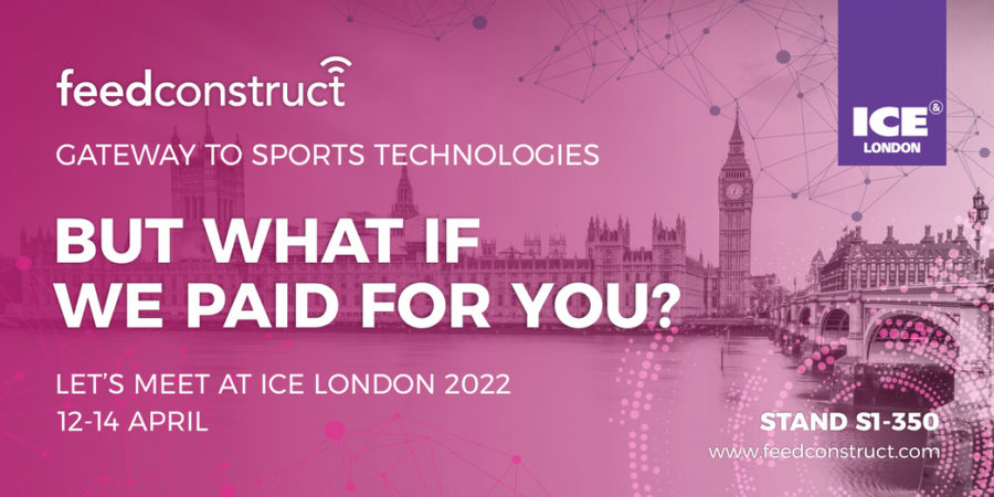 ICE London 2022 will take place on 12-14 April 2022.