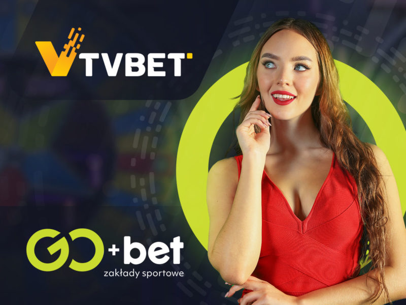 TVBET has announced a new deal with Polish bookmaker Go+Bet.