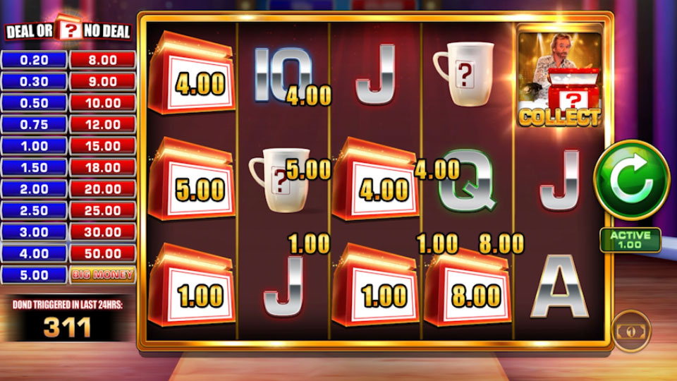 Deal or No Deal Community slot