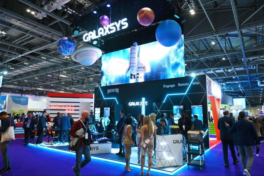 ICE London 2022 was a success for the GALAXSYS team of debutantes.