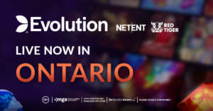 Evolution has gone live with an extensive set of online casino services for multiple operators.