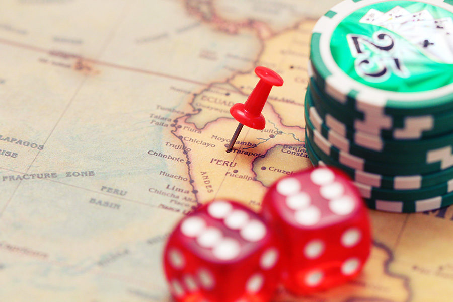 Online gaming and sports betting opens in Peru.