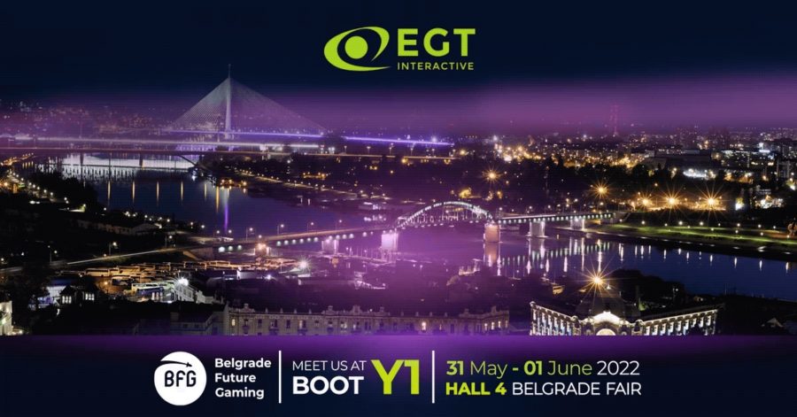 EGT to exhibit its latest technological advancements at Belgrade Future  Gaming