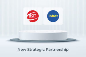 The partnership will see EGT Digital’s extensive casino library go live on Inbet.com.