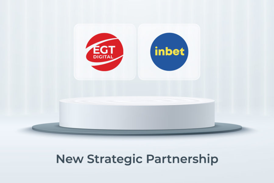 The partnership will see EGT Digital’s extensive casino library go live on Inbet.com.