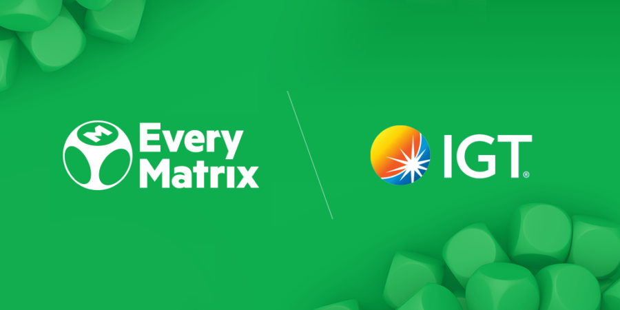 EveryMatrix will now be allowed to offer slots that utilize patented game features within IGT’s portfolio.