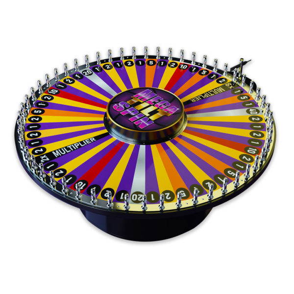 TCSJOHNHUXLEY launches Mega Tilt Spin Money Wheel for Online Gaming