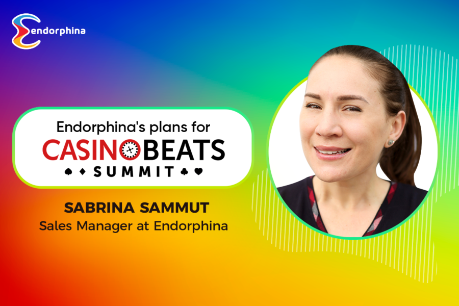 Sabrina Sammut, Sales Manager at Endorphina.