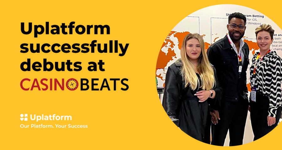 Uplatform is already working on plans to exhibit at next year's CasioBeats event.