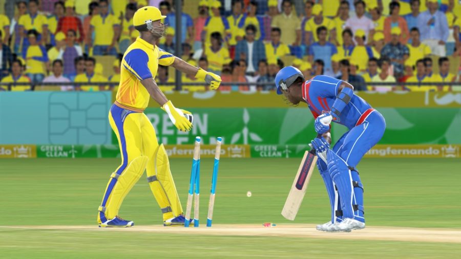 Virtual Cricket In-Play’s hyper-real 3D animation engine puts the fans at the centre of 400 million unique game situations.