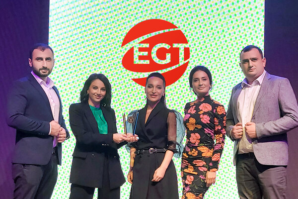 EGT Georgia took the prestigious accolade “Permanent Leader”