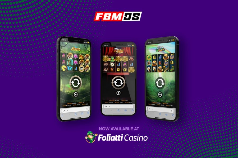 FBMDS games are now available at the Foliatti Casino