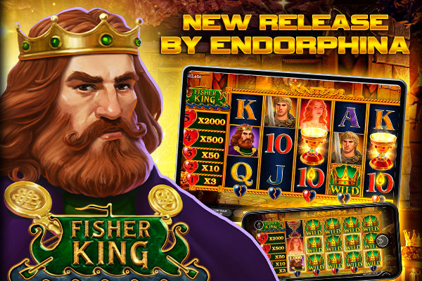 ≡ The King (Endorphina) Slot - Free Play and Review