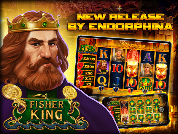 Endorphina's engaging new slot has 5 reels, 3 rows, and 20 paylines.