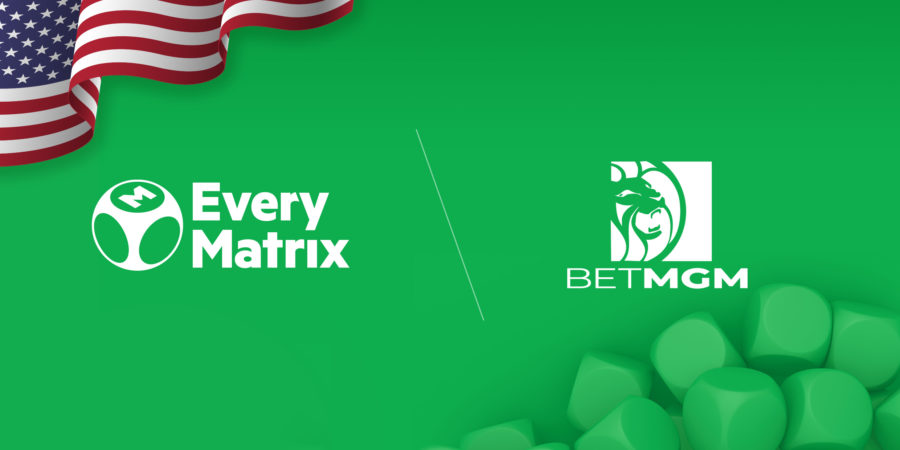 EveryMatrix announces U.S. agreement with BetMGM