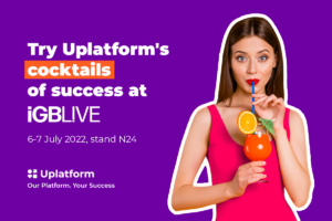 Uplatform will be at IGB Live 2022 stand N24 6-7 July.