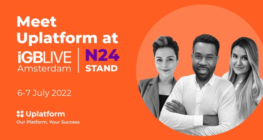 Uplatform will offer some profound conversations with their highly skilled team of professionals at stand N° 24.