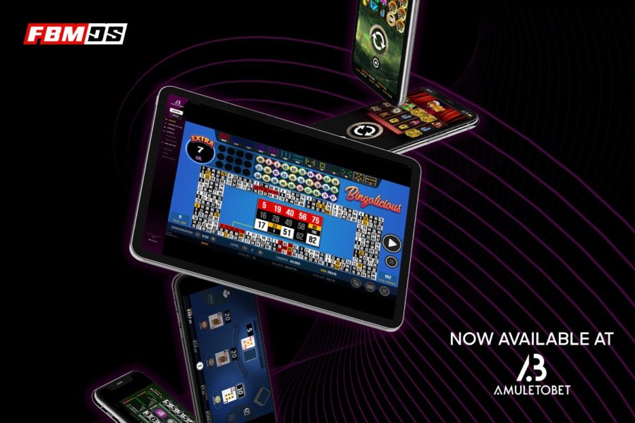 A diverse portfolio of more than 30 FBMDS products is now ready to play at Amuletobet.