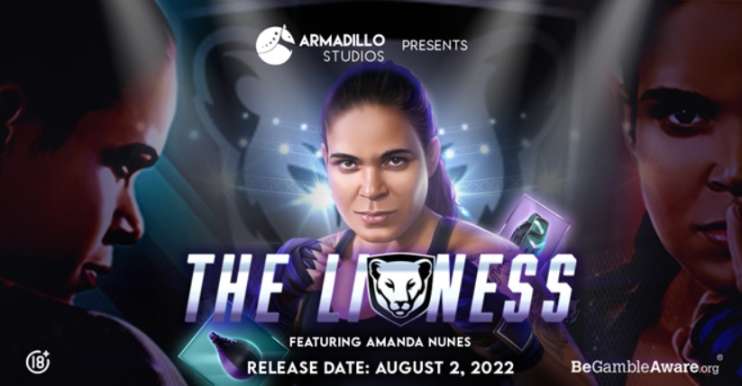 EveryMatrix newest slot title, The Lioness, features the greatest female MMA fighter of all time, Amanda Nunes.