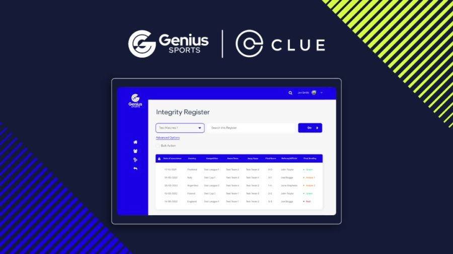 Genius Sports partners with Clue