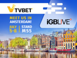 iGB Live 2022 will take place on July 5–8 at Amsterdam.