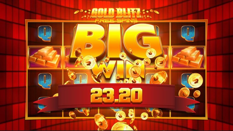 Gold Blitz Free Spins slot