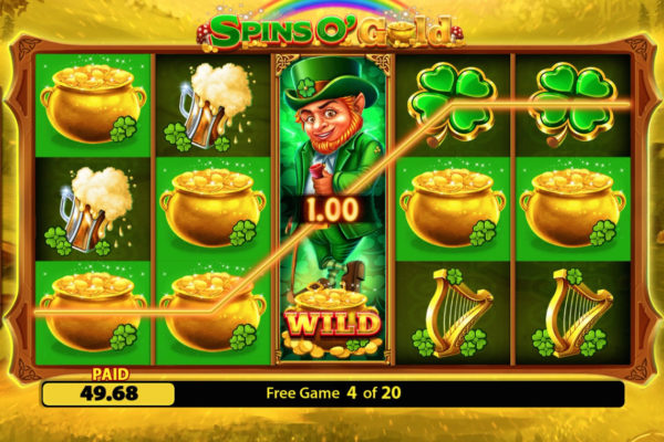 Rainbow Gold Fortunes slot