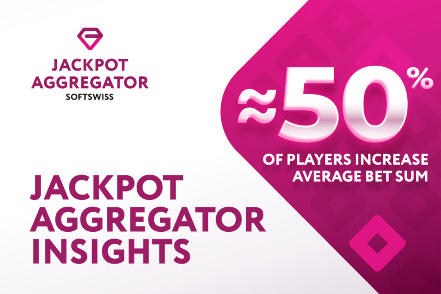 The full statistics are available in the report published by the SOFTSWISS Jackpot Aggregator team. 