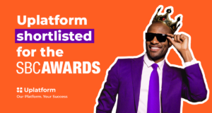 Uplatform shortlisted for two categories.