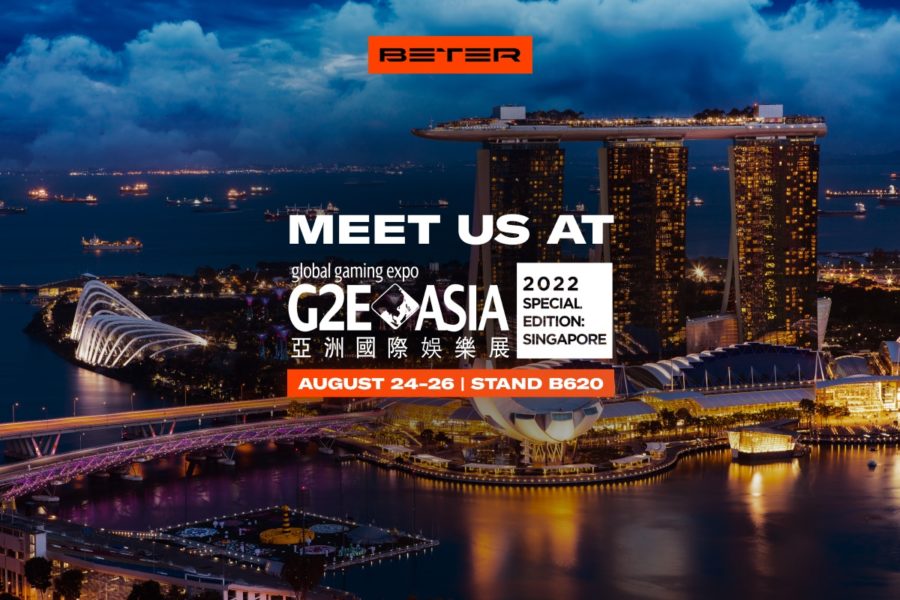  G2E Asia 2022 will take place in the fascinating Marina Bay in Singapore.